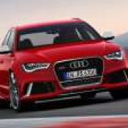 Audi launches the all new 560 horsepower RS6 Avant image