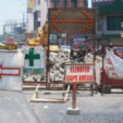 MMDA suspends road works for Christmas season image