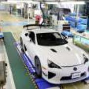 Lexus completes the final LFA image