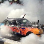 Australia grabs world record for largest simultaneous burnout image