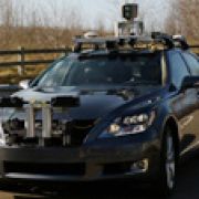 Lexus LS based safety research vehicle showcased at CES image