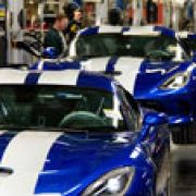 All-new 2013 SRT Viper production commences image