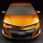 NAIAS 2013: Toyota reveals the Corolla Furia Concept image