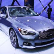 NAIAS 2013: Infiniti unleashes Q50 sports saloon image