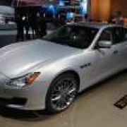 NAIAS 2013: Maserati officially launches the Quattroporte image