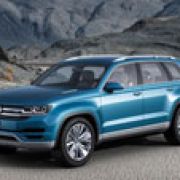NAIAS 2013: Volkswagen unveils CrossBlue hybrid SUV concept image