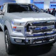 NAIAS 2013: Ford Atlas Concept to bear next generation EcoBoost engine image