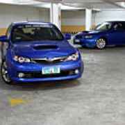 2008 Subaru Impreza WRX STi image