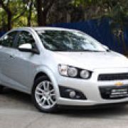 2012 Chevrolet Sonic 1.4L Sedan LTZ A/T image