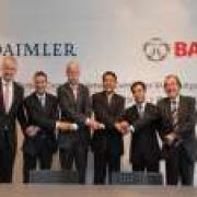 Daimler investing 12% in BAIC to strengthen China business image