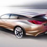 Geneva 2013 Preview: Honda to show Civic wagon concept image