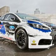 Ford reveals Fiesta ST Rally Car, Focus TrackSTer image