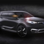 Geneva 2013 Preview: SsangYong to showcase SIV-1 concept image