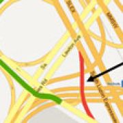 Access road from SLEX to West Service Road temporarily closed by the MMDA image