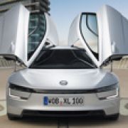 Volkswagen launches 1-liter XL1 car image