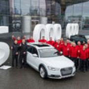 Audi builds five millionth Audi Quattro-equipped vehicle image