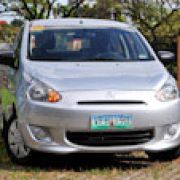 2013 Mitsubishi Mirage GLX CVT image