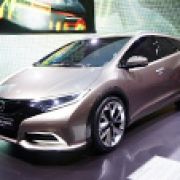 Geneva 2013: Honda unveils concept for Civic Wagon image