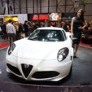 Geneva 2013: Alfa Romeo debuts 4C lightweight sports coupe image
