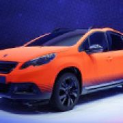 Geneva 2013: Peugeot 2008 makes world premiere image
