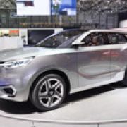 Geneva 2013: SsangYong reveals SIV-1 concept vehicle image
