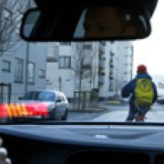 Geneva 2013: Volvo introduces cyclist detection feature with full auto brake image