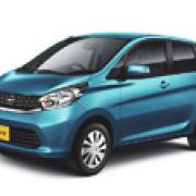 Nissan and Mitsubishi unveil jointly developed mini cars image