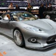 Geneva 2013: Spyker unveils new B6 Venator Concept image