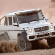 Mercedes-Benz unveils G 63 AMG 6x6 image