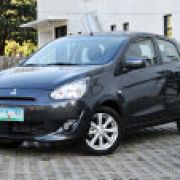 2013 Mitsubishi Mirage GLS MT image