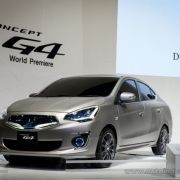 BIMS 2013: Mitsubishi Concept G4 to preview Mirage sedan image