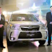 MotorImage debuts all-new 2013 Subaru Forester image