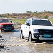 Driving the 2013 Ford Ranger Wildtrak image
