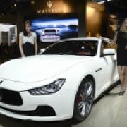 Shanghai 2013: Maserati unveils Ghibli four-door saloon image