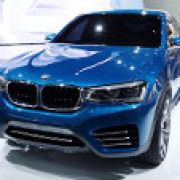 Shanghai 2013: BMW shows the Concept X4 publicly image