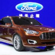 Shanghai 2013: Ford brings back Escort nameplate image