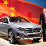 Shanghai 2013: Mercedes-Benz reveals the Concept GLA image