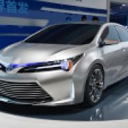 Shanghai 2013: Toyota Yundong Shuangqing II concept hints at next Corolla image