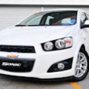 2013 Chevrolet Sonic Hatchback LTZ image