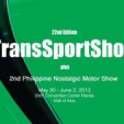 Trans Sport Show 2013 set on May 30 to June 2 image