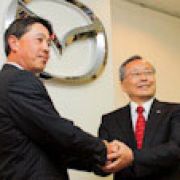 Mazda Motor Corporation names new CEO image