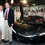 New Honda NSX to be produced in Ohio starting 2015 image