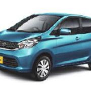 Nissan-Mitsubishi minicar rolls off assembly line image