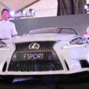 Lexus launches the all new IS 350, IS 350 F Sport models image