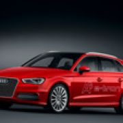 Audi introduces the A3 Sportback e-tron image