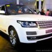 2014 Range Rover makes Philippine debut at Global City image