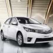 European 2014 Toyota Corolla unveiled in Turkey image