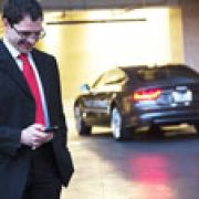 Audi testing technology where cars will park and pay by themselves image