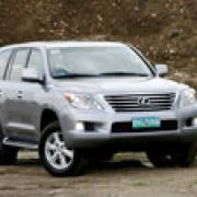 2009 Lexus LX570 image