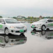 Testing the new Bridgestone Ecopia at the TBPG image